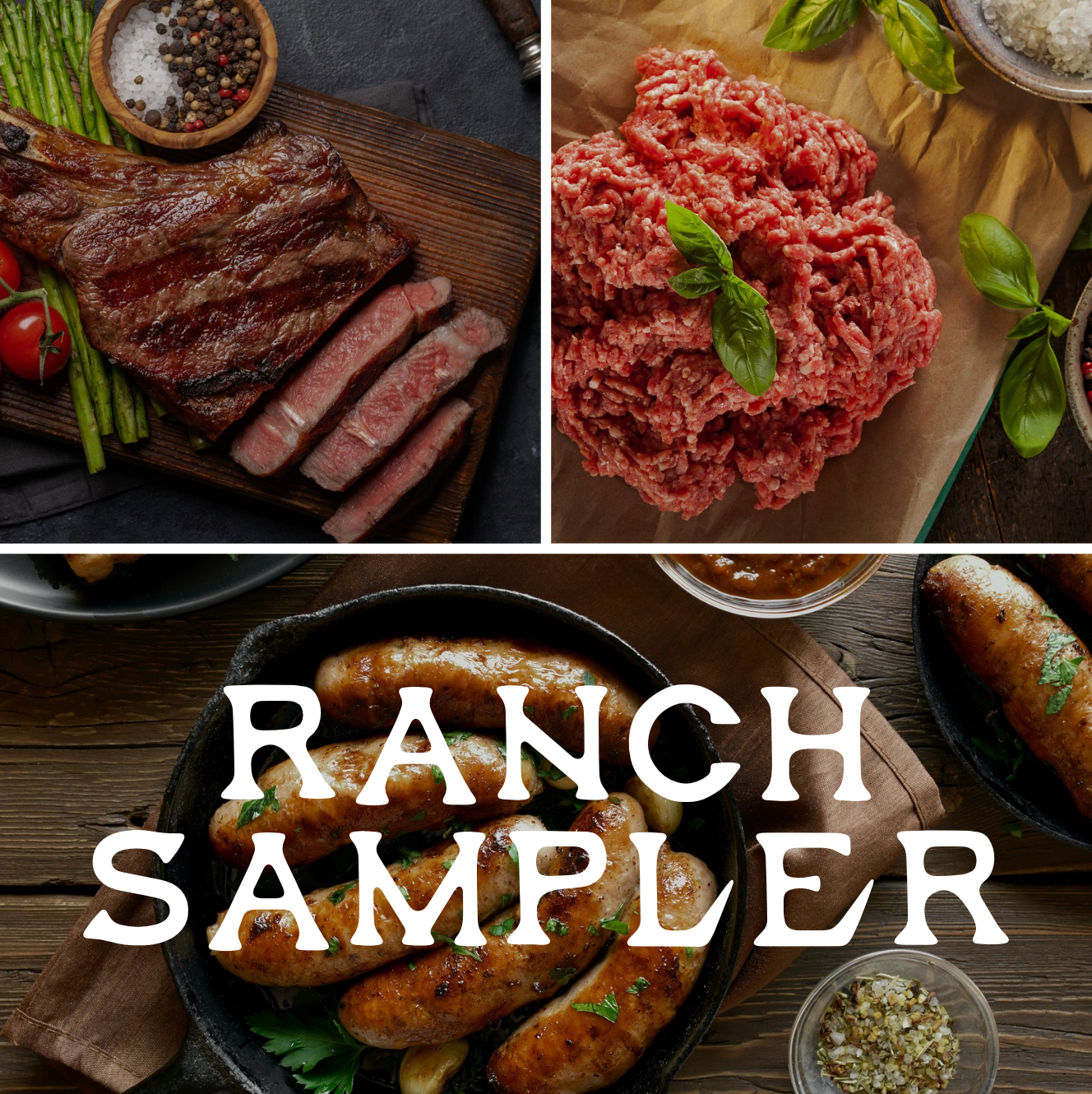 Ranch Sampler Box – Sage and Shepherd Ranch Inc.