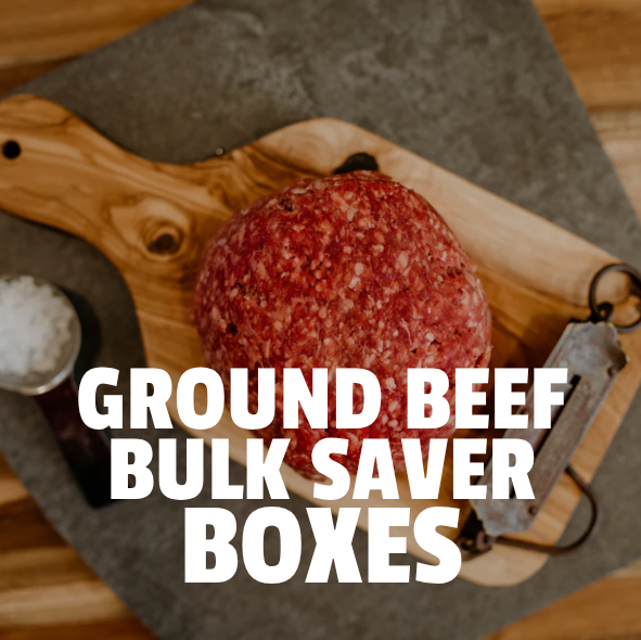 Ground Beef Bulk Saver Boxes