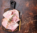 Pork Deli Ham - Sliced & Ready to Eat
