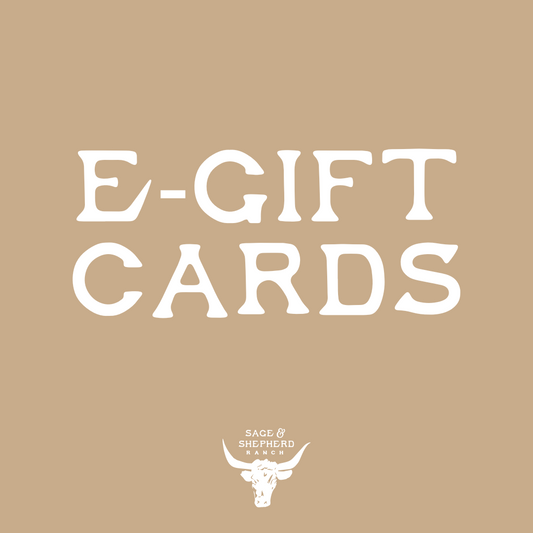 E-Gift Cards (from $150)