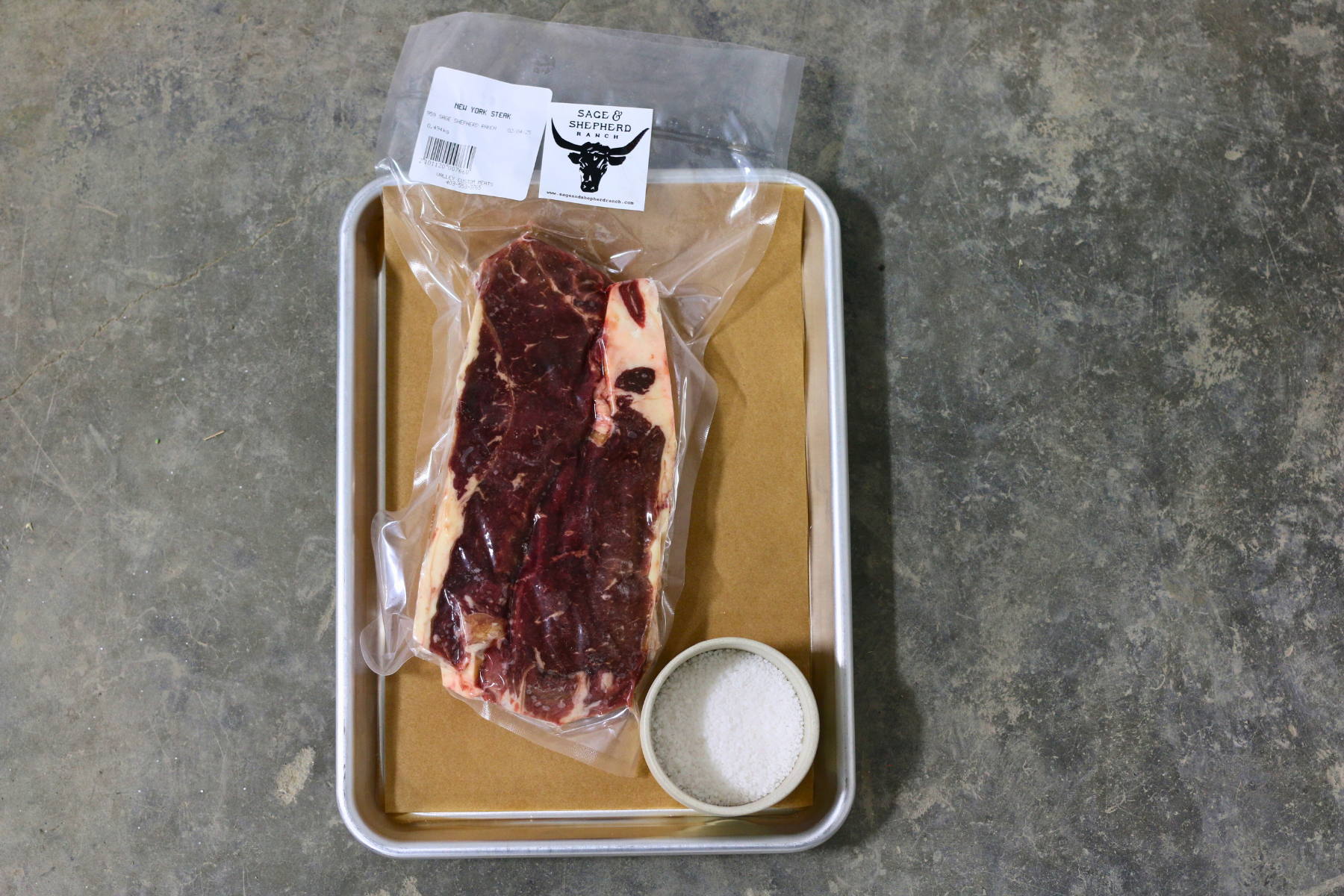 New York Strip Steak - 2 per pack