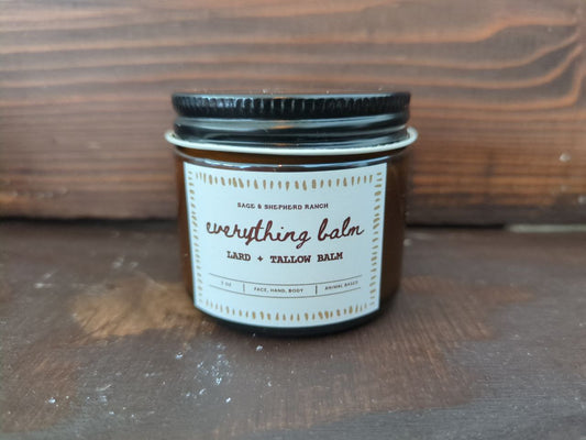 Everything Lard & Tallow Balm