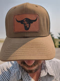 Leather Patch SSR Hat - Preorder