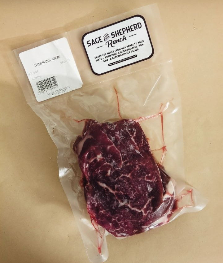 Tenderloin Steak - 2 per pack