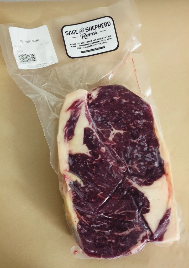 New York Strip Steak - 2 per pack
