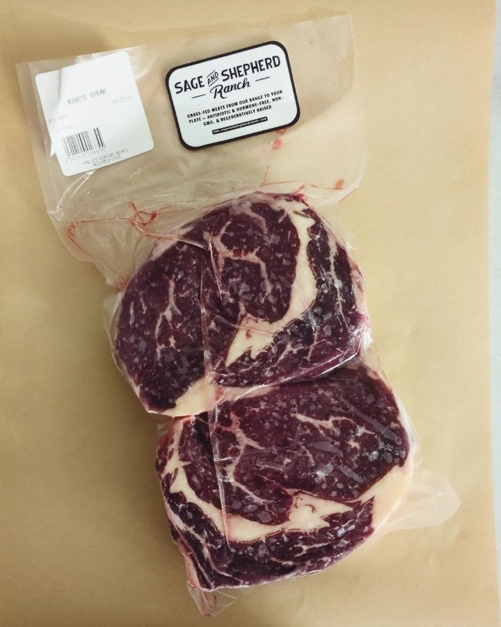 Boneless Ribeye Steak - 2 per pack