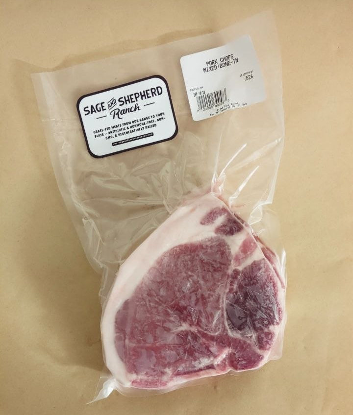 Bone-In Pork Chop