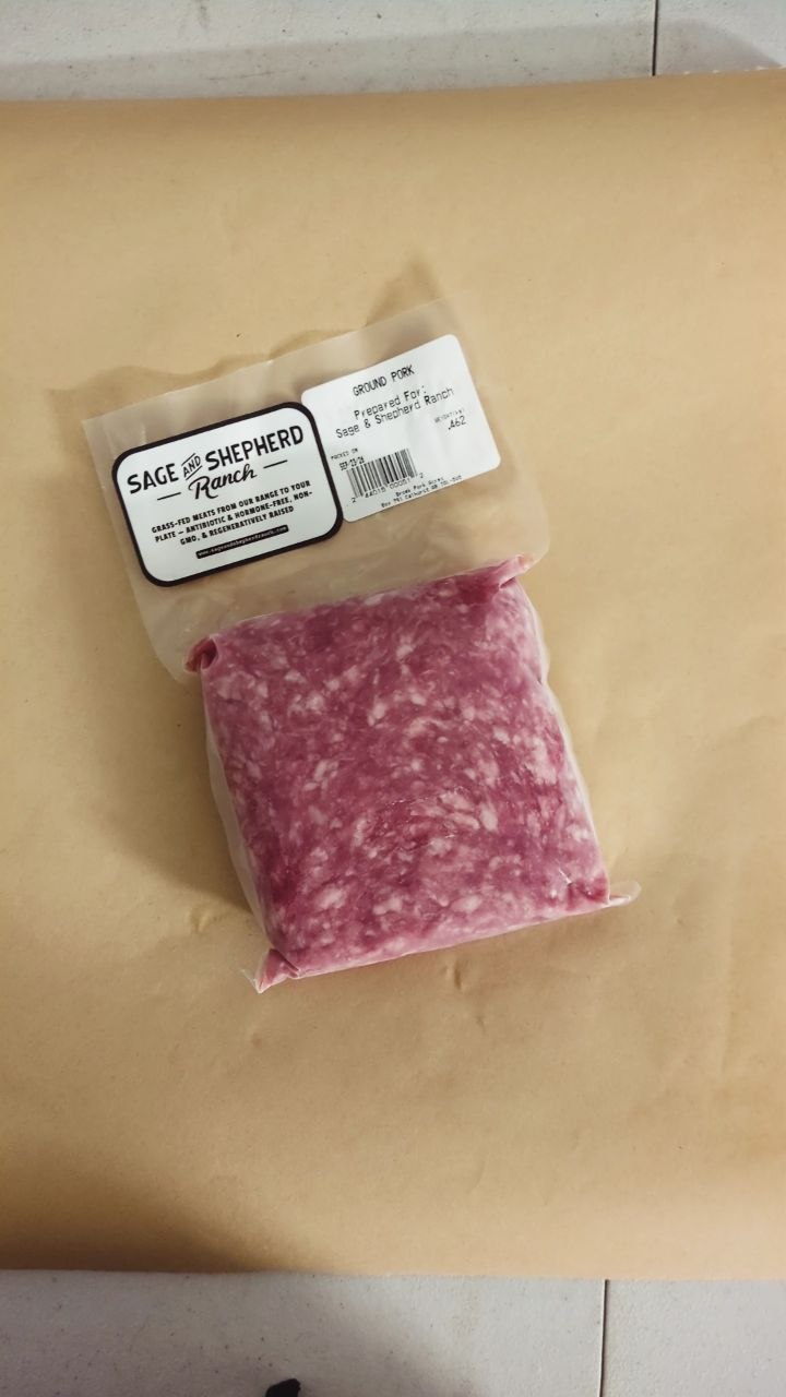 Ground Pork