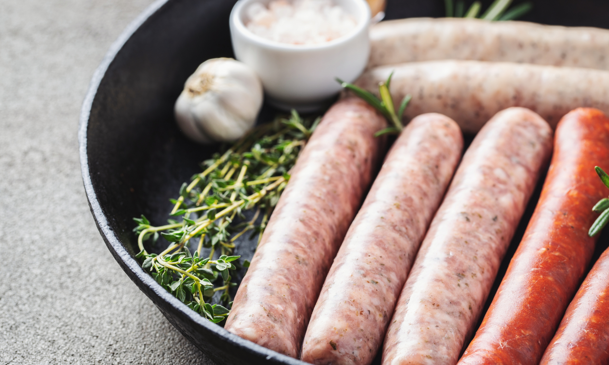Bratwurst Sausage