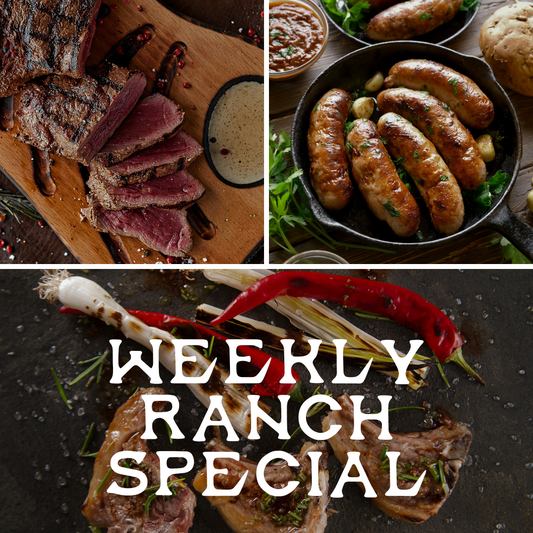 Save 5% Weekly Ranch Special