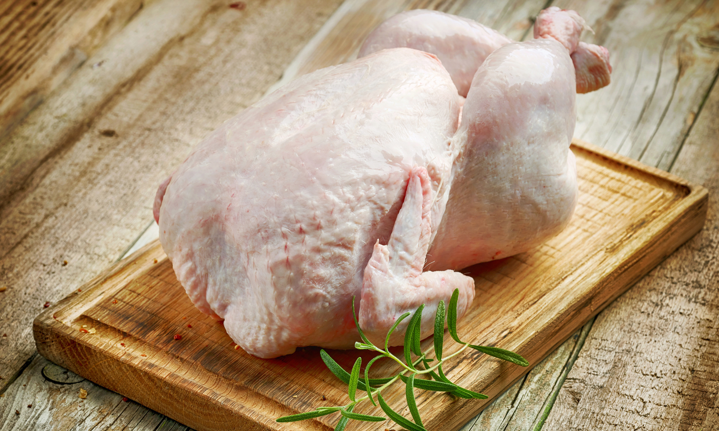 Whole Chicken (1-2lbs)