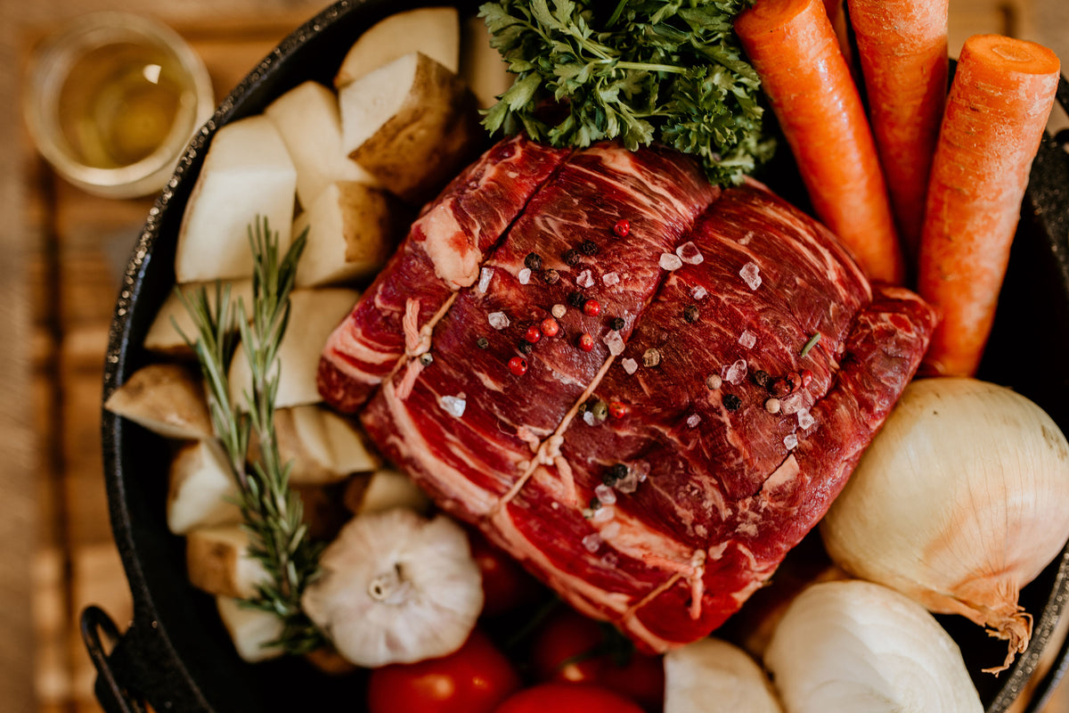 Beef Roast - Multiple Cuts – Sage and Shepherd Ranch Inc.