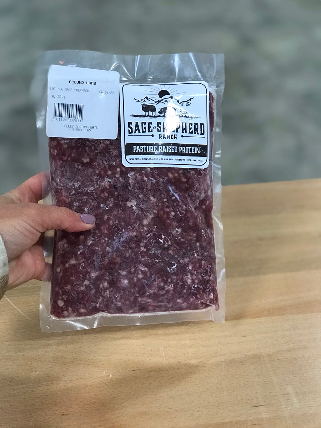 Ground Lamb