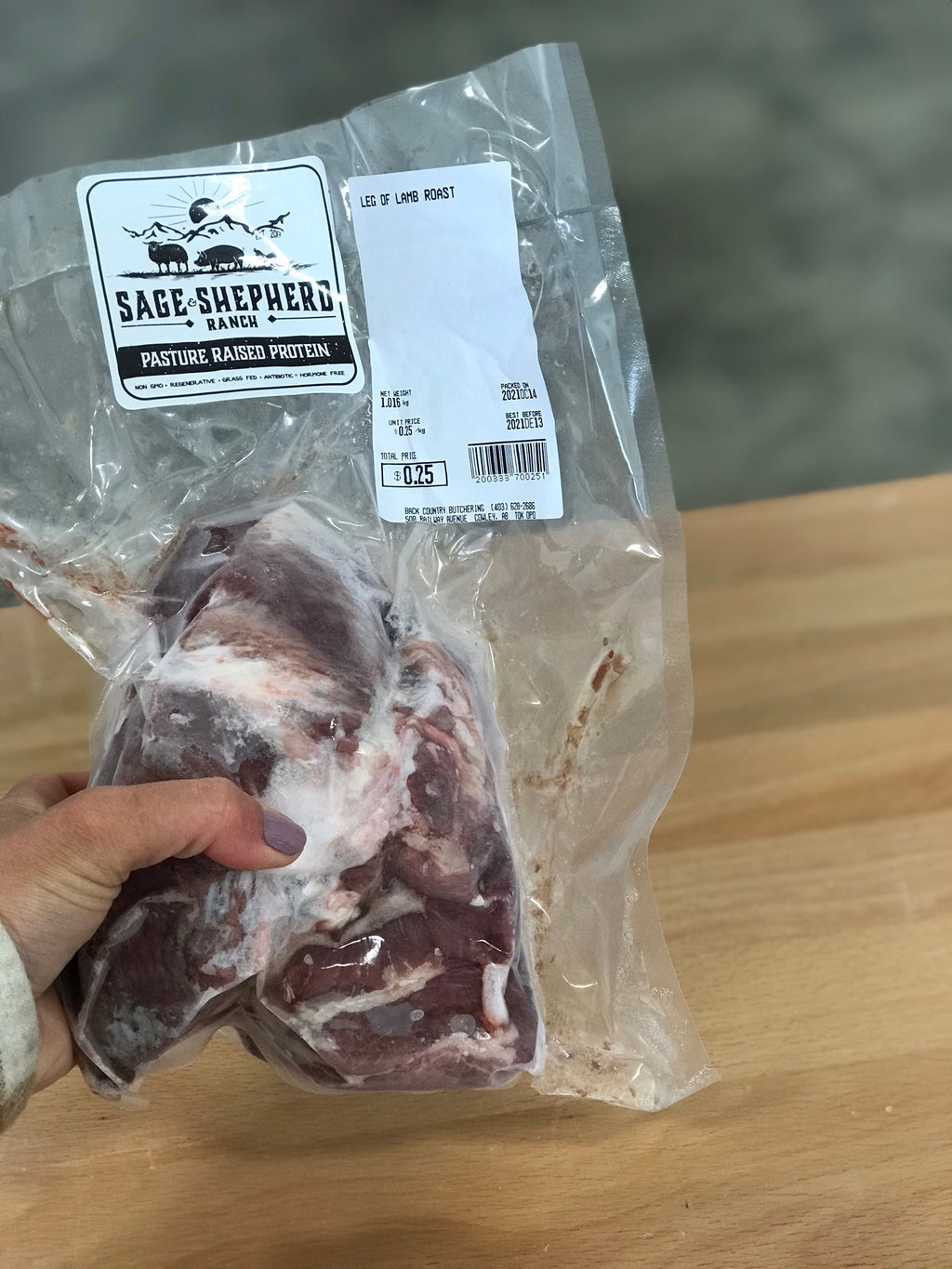 Leg of Lamb Roast