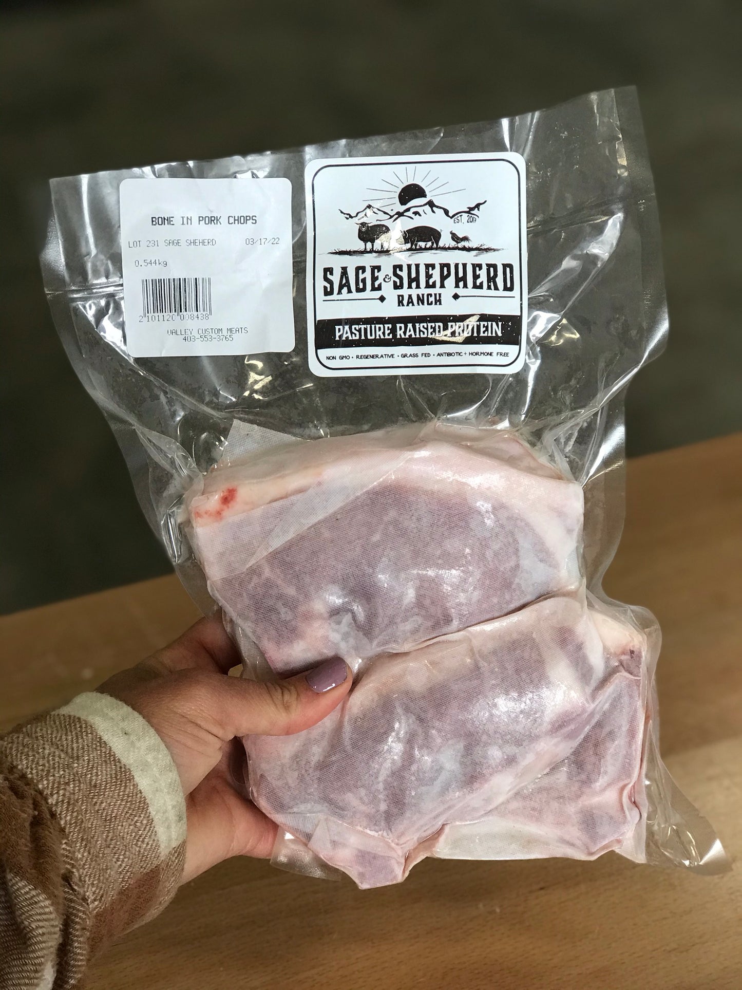 Bone-In Pork Chop