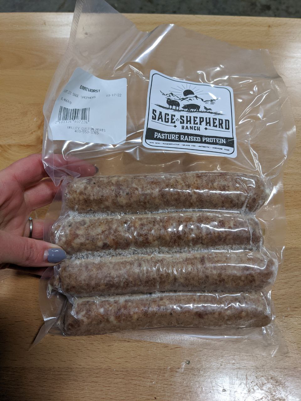 Bratwurst Sausage