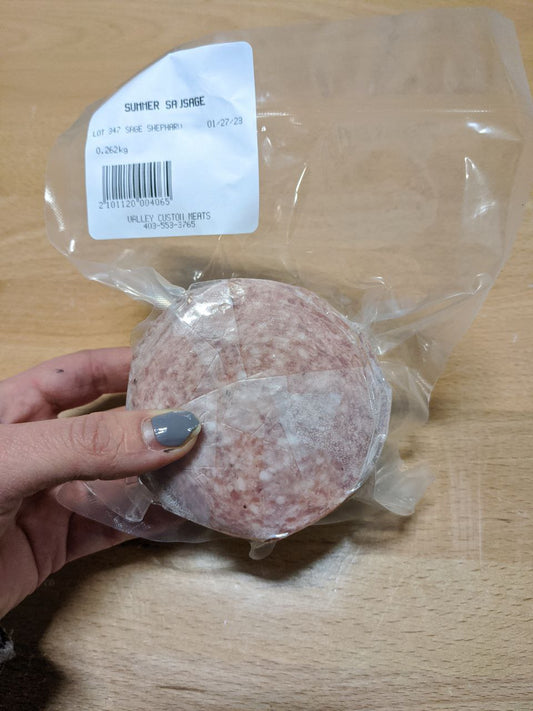 Summer Sausage Sliced Lunch Meat