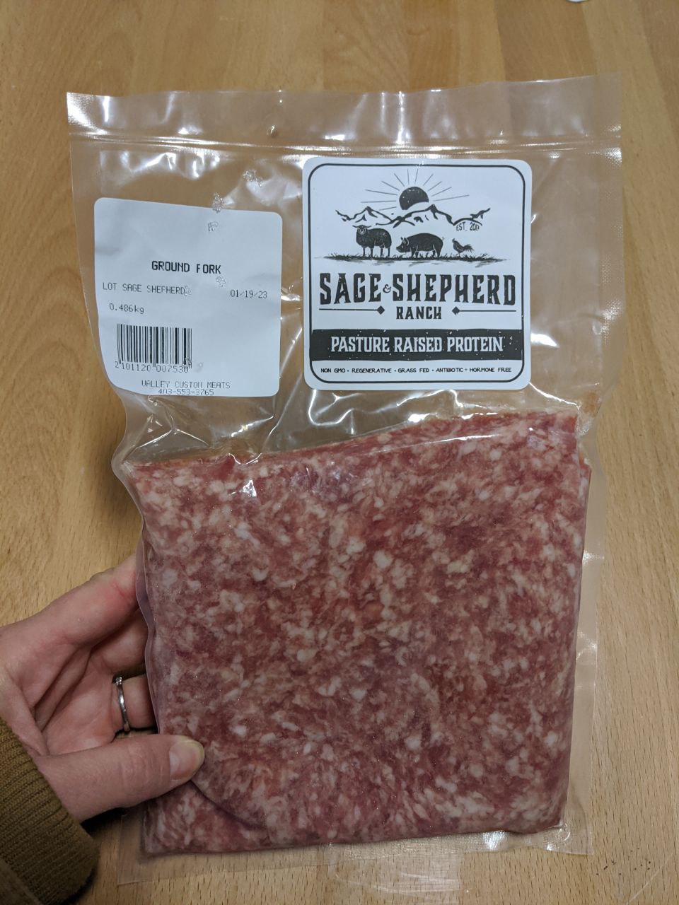 Ground Pork