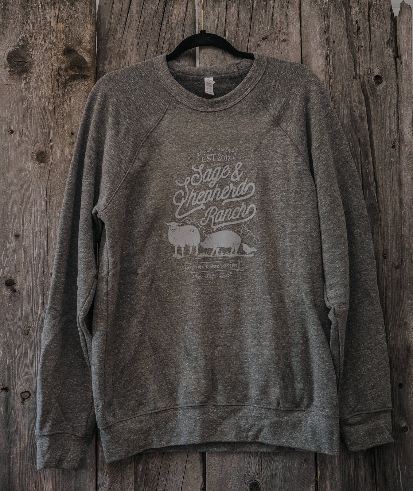 S+S Ranch Crew Neck Sweater