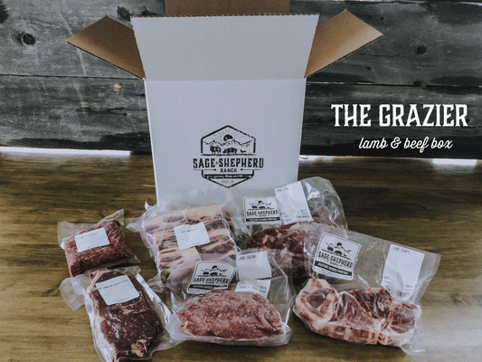 Grazier Box - Lamb and Beef