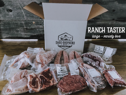Large Ranch Taster Box